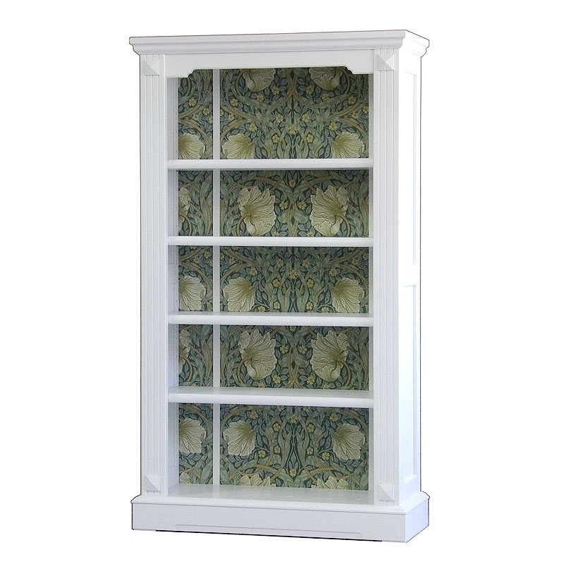 楽天市場】クレア ローブックケース 86 ウィリアムモリス ピンパネル