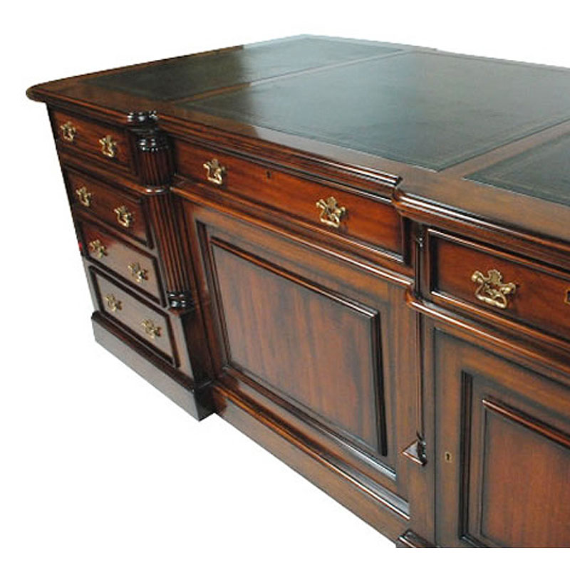 楽天市場】両袖デスク 机 140 Malina Cassili マリナカッシーリ 平机