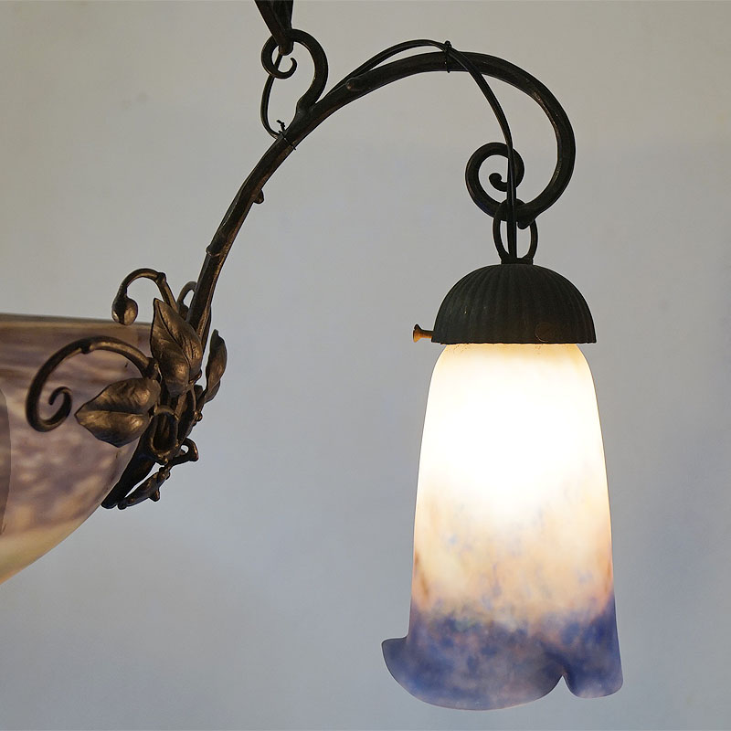 楽天市場】ヴィンテージ フランス製 ミューラー兄弟 ペンダントライト