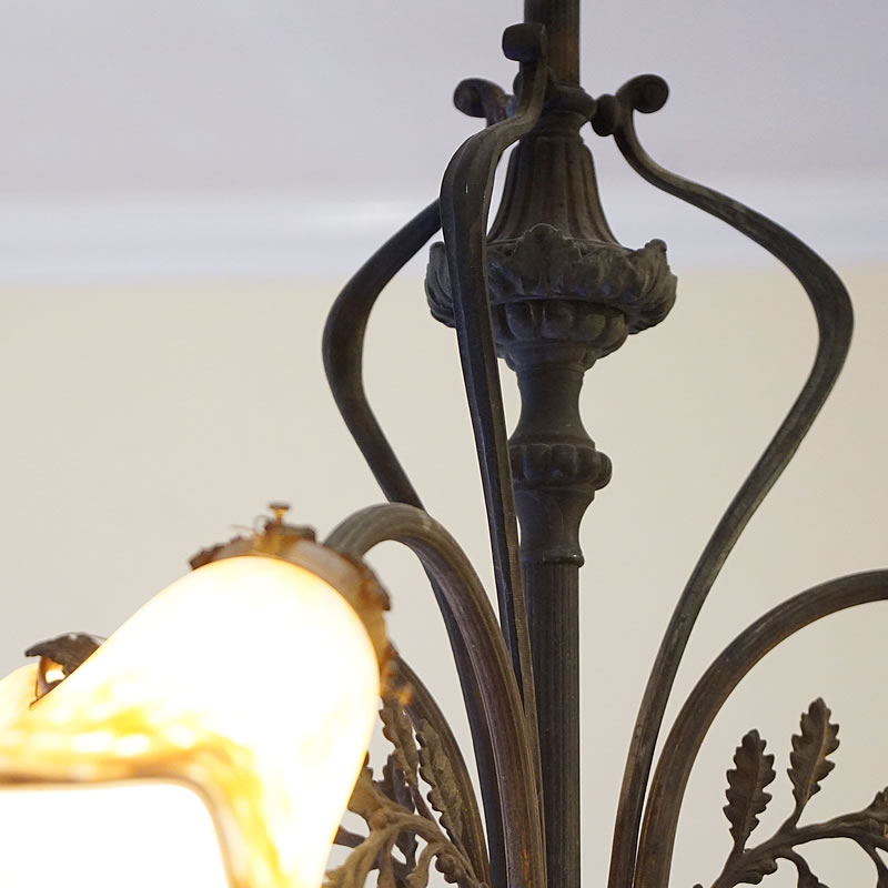 楽天市場】ヴィンテージ フランス製 ミューラー兄弟 ペンダントライト