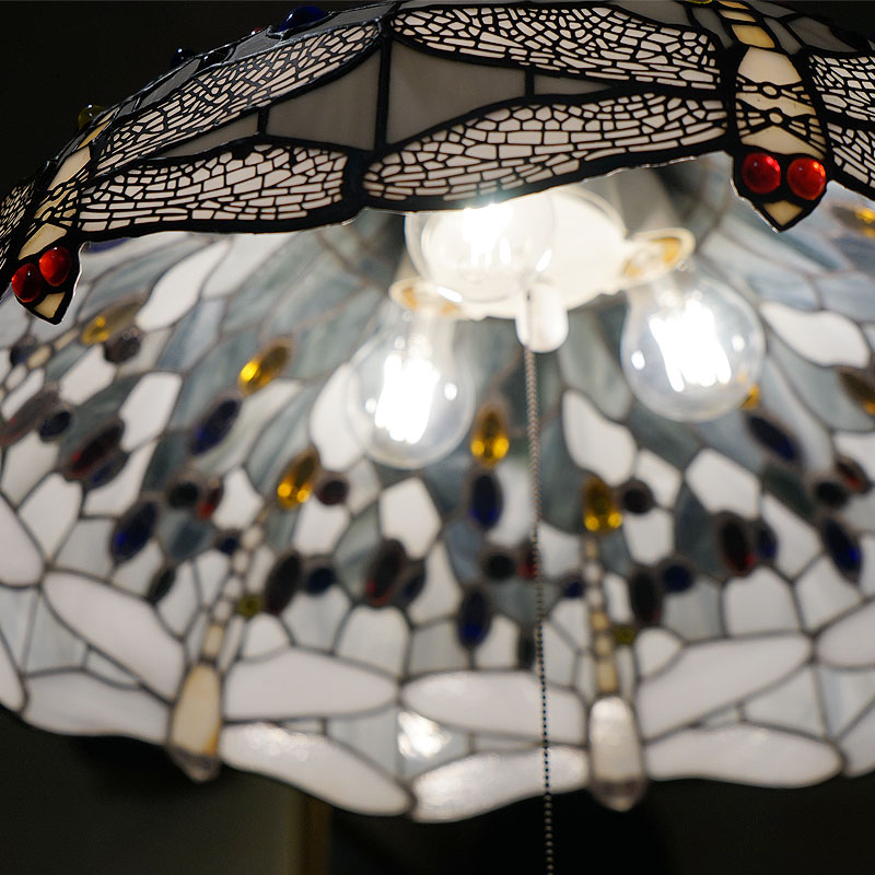 楽天市場】ヴィンテージ ティファニースタイル ステンドグラス