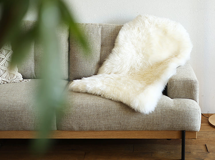 楽天市場】Mouton Rug（ムートンラグ） ムートンラグ ラグ マット