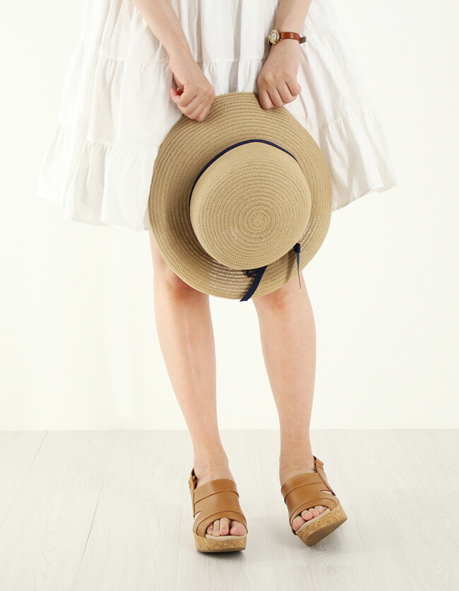 楽天市場】【特典あり】石田製帽 コットンブレード カサブランカ 334