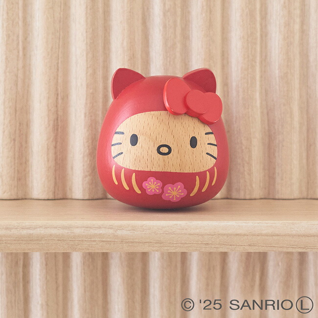 楽天市場】【特典あり】サンリオ 木製だるま ハローキティ SWD1[キティ