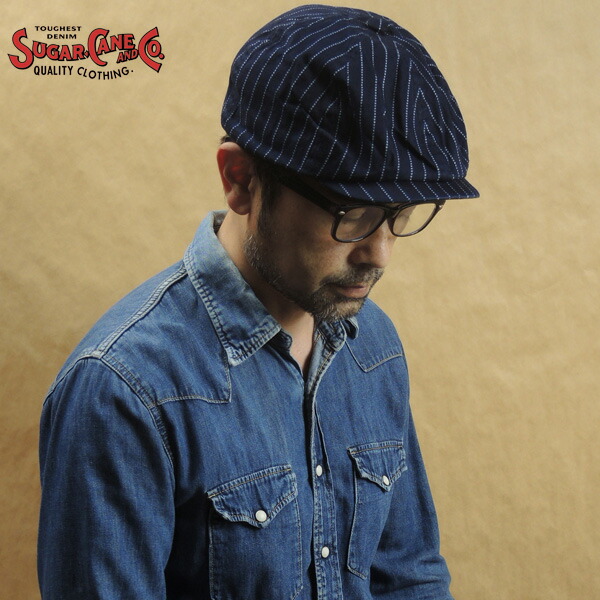 楽天市場】SUGAR CANE シュガーケーン 帽子 キャスケット 9オンス