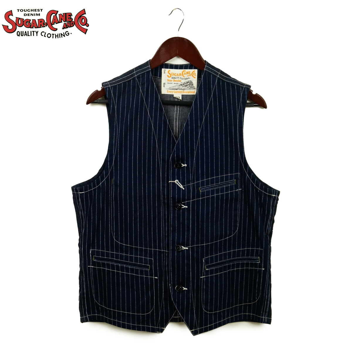 楽天市場】SUGAR CANE シュガーケーン 9オンス ウォバッシュ