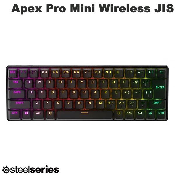楽天市場】［期間限定セール〜3/9まで］ SteelSeries Apex Pro Mini