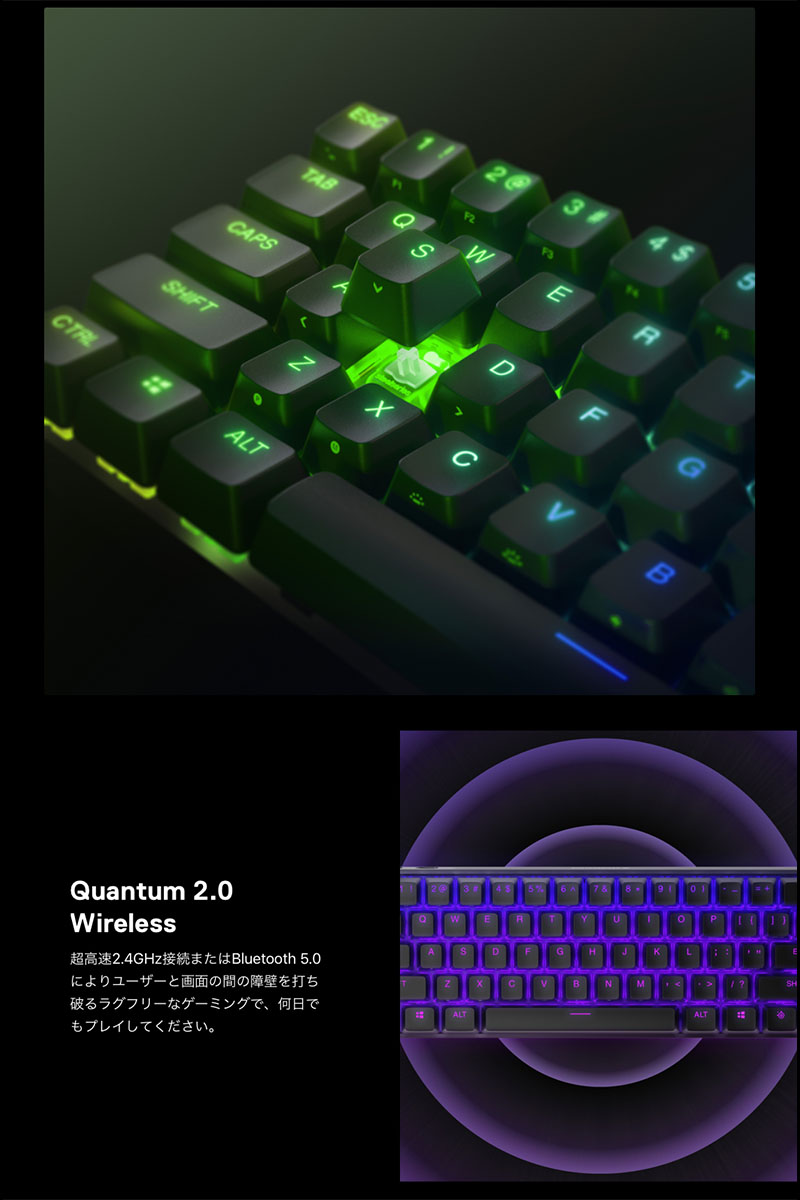 楽天市場】［期間限定セール〜3/9まで］ SteelSeries Apex Pro Mini