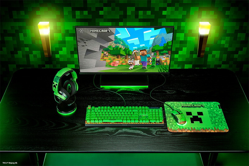 楽天市場】【国内正規品】 Razer Kraken V4 X Minecraft Edition 有線