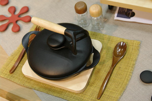 楽天市場】【送料無料】南部鉄器 curoco IH対応 深型鍋 『クロコ