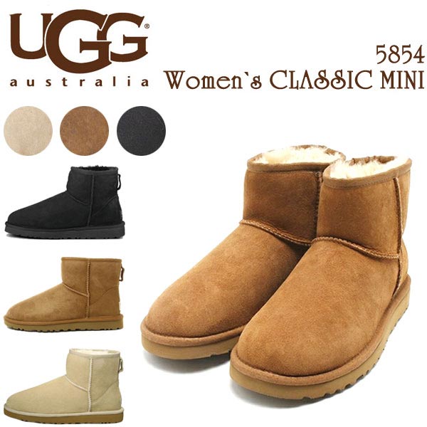 楽天市場】アグ UGG ムートンブーツ クラシックミニ ブーツ UGG