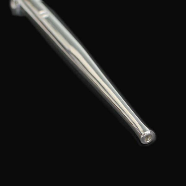 楽天市場】茂作煙管 純銀六寸延べ 約180mm きせる 純銀 煙管 もさく