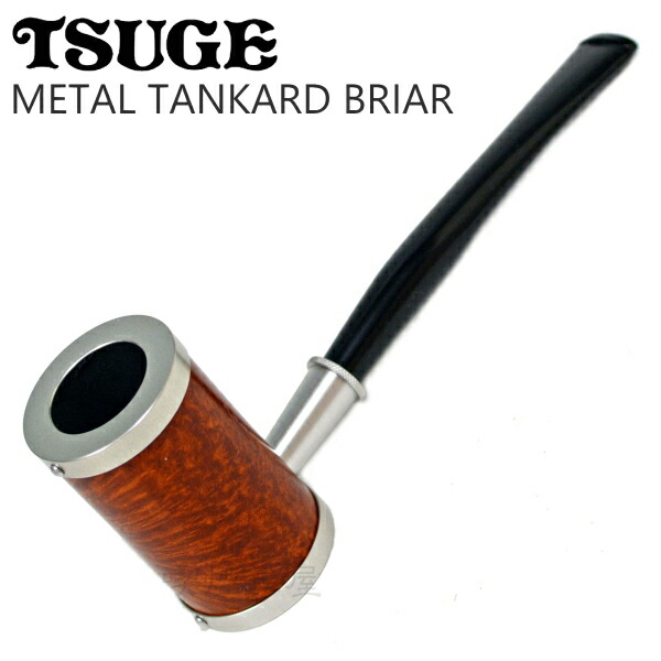 楽天市場】TSUGE ツゲパイプ メタルタンカード ブライヤー スムース