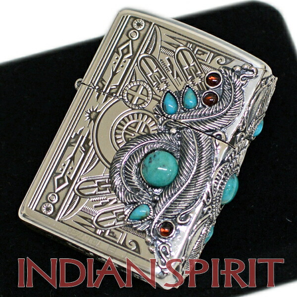 楽天市場】ZIPPO インディアンスピリット フェザー ジッポ ライター