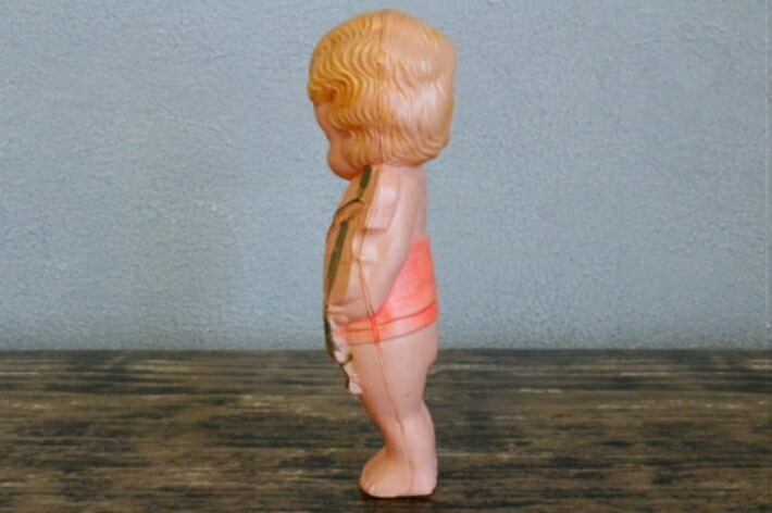 楽天市場】アンティーク バイオリンを弾く乙女 ／セルロイド人形