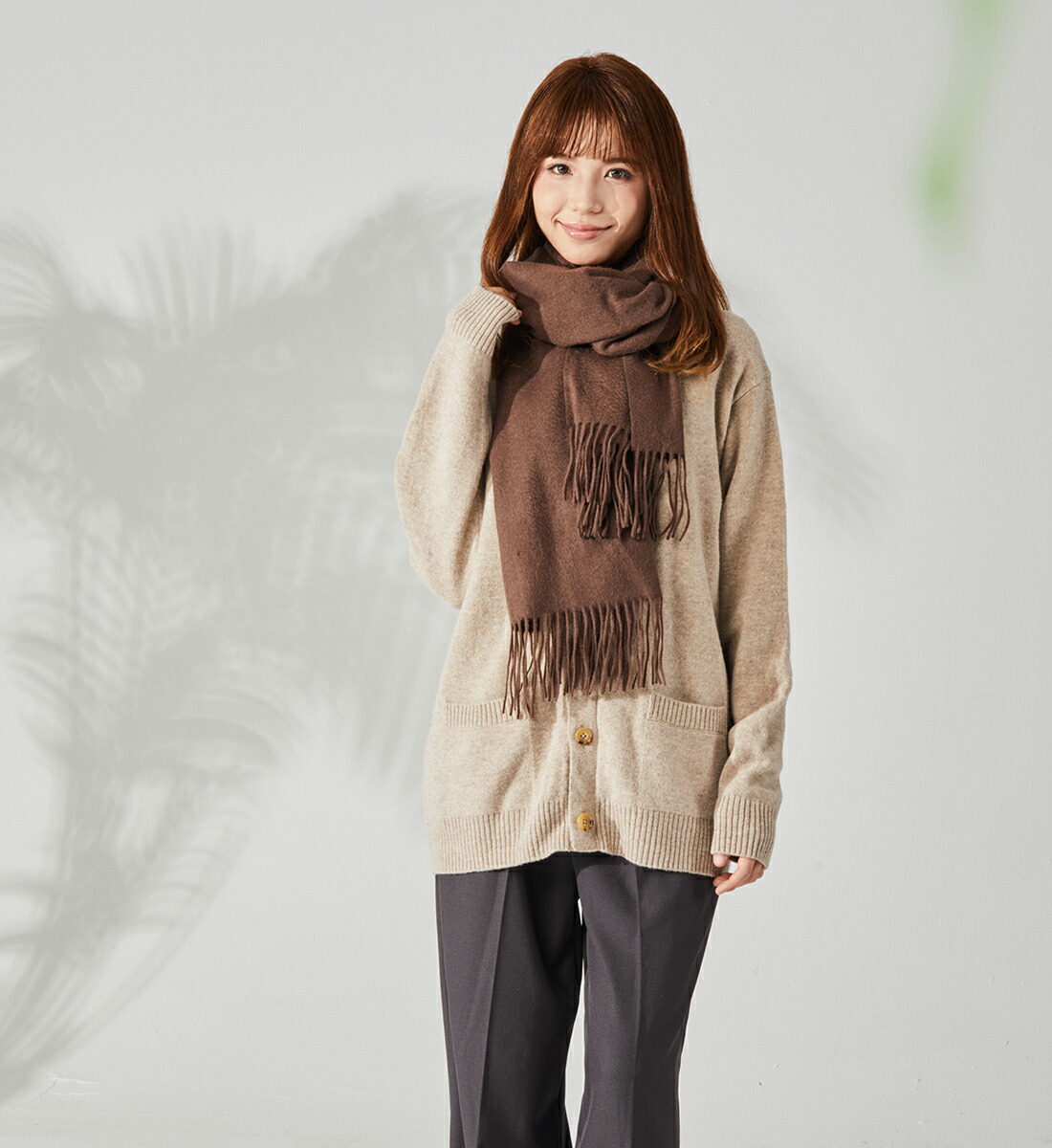 楽天市場】【60％OFF】【カシミヤ 100％ マフラー 大判 200cm×60cm