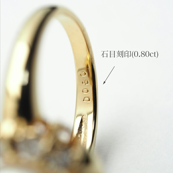 楽天市場】K18 南洋真珠 リング セミバロック12mmup 白蝶パール 18金