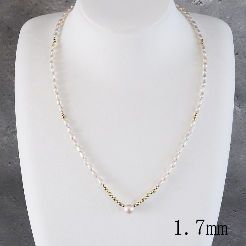 楽天市場】アコヤ真珠 ケシ ネックレスの通販