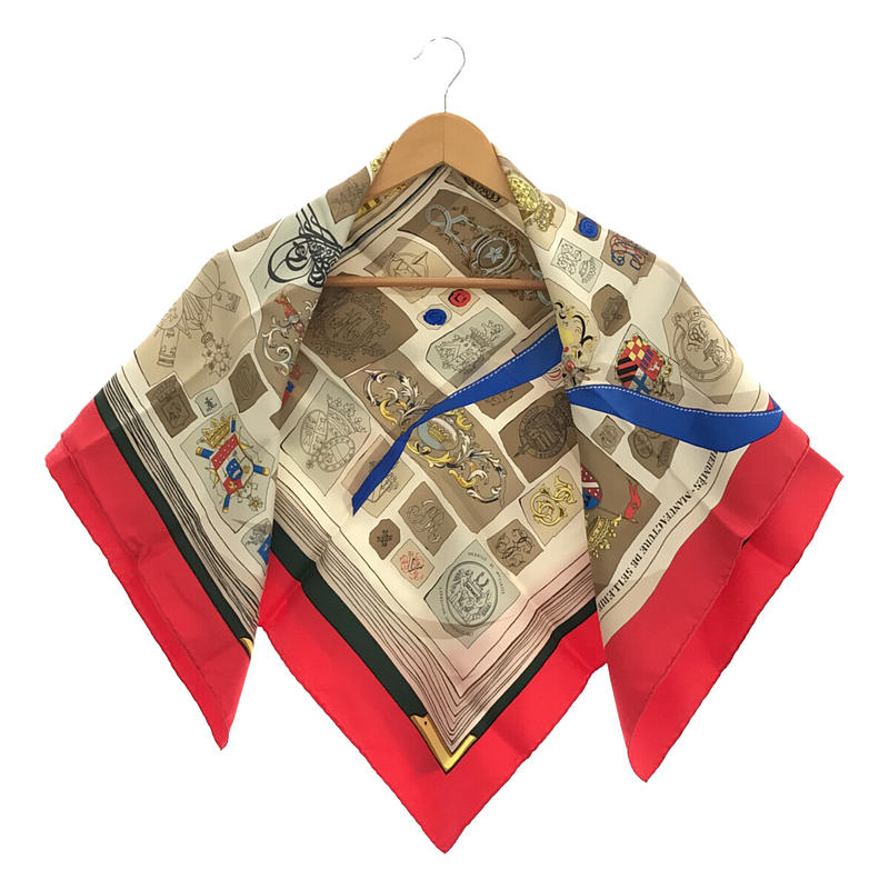 楽天市場】【美品】 HERMES / エルメス | カレ90 CHIFFRES ET