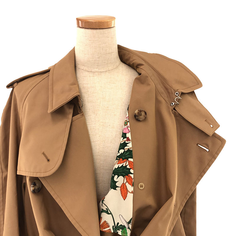 楽天市場】【美品】 GUCCI / グッチ | 総裏地 ベルト付き ロング