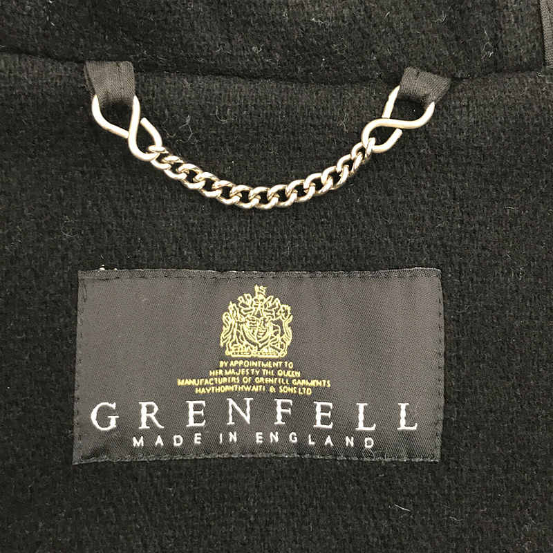 楽天市場】GRENFELL / グレンフェル | ウールブレンド ダッフルコート