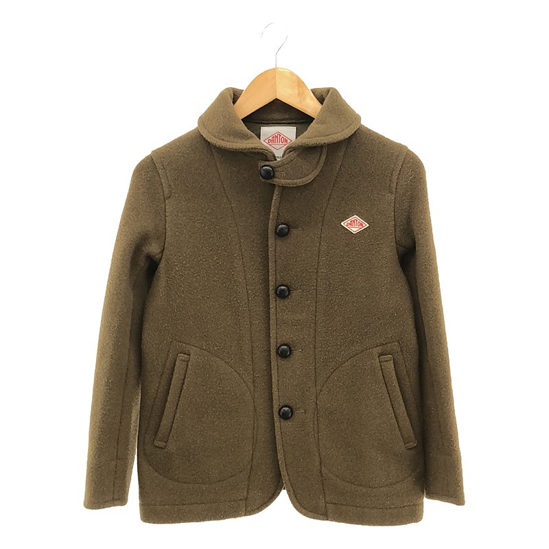 楽天市場】DANTON / ダントン | ウールモッサ 丸襟 ジャケット | 34