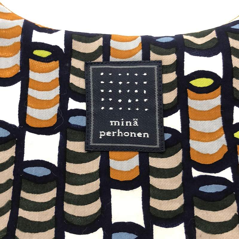 楽天市場】mina perhonen / ミナペルホネン | bonbon egg bag エッグ