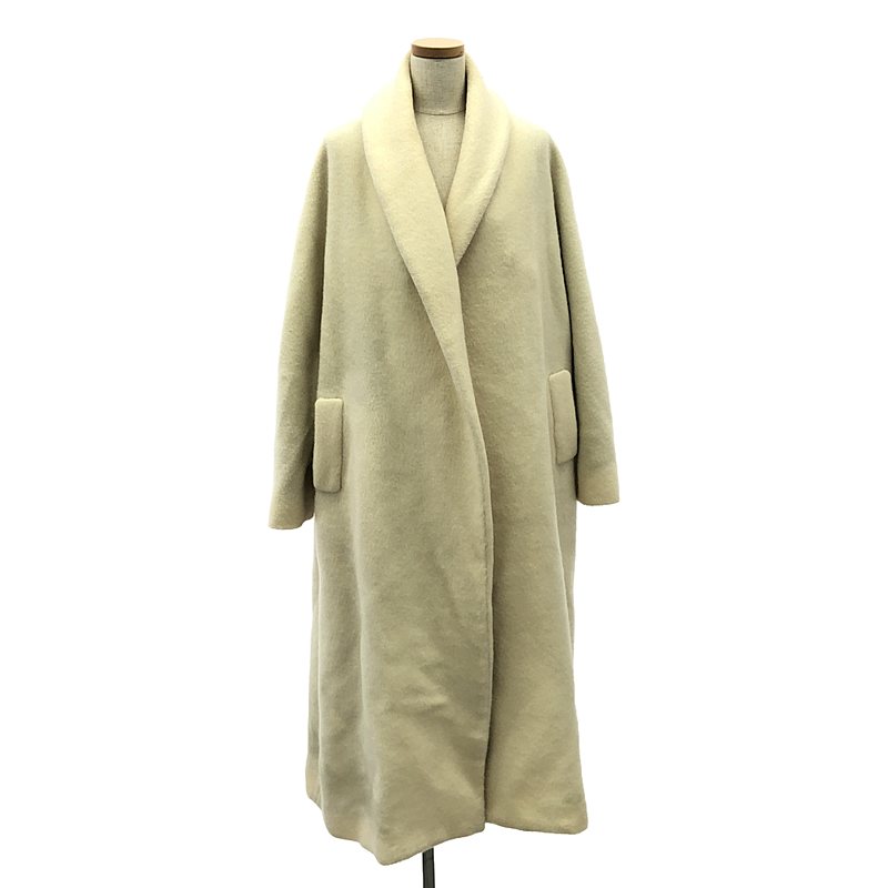 楽天市場】FUMIKA UCHIDA / フミカウチダ | モヘアガウン ロングコート