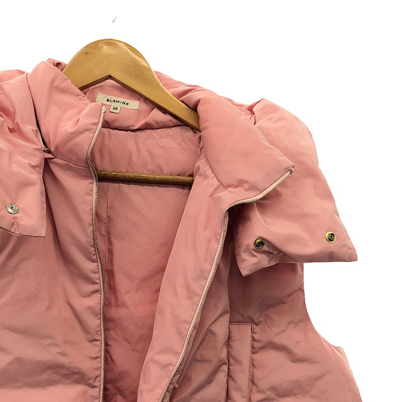 楽天市場】BLAMINK / ブラミンク | ポリエステル フーデッド ダウン