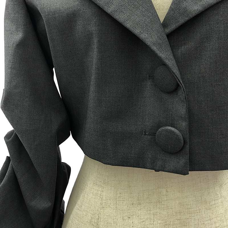 楽天市場】MELT THE LADY / メルトザレディ | クロップド ギャザー