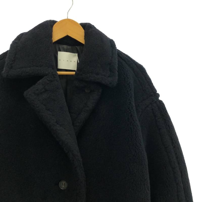 楽天市場】【美品】 CINOH / チノ | Boa Coat ボア コート | 38