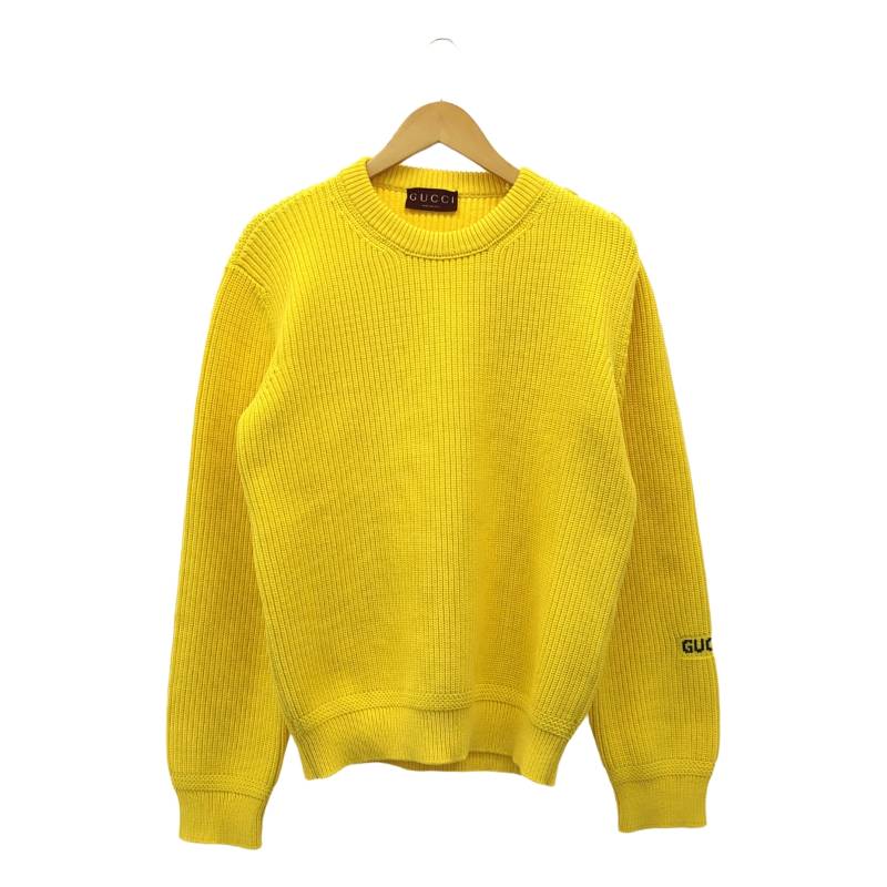 楽天市場】【新品】 GUCCI / グッチ | インターシャ コットン ロゴ