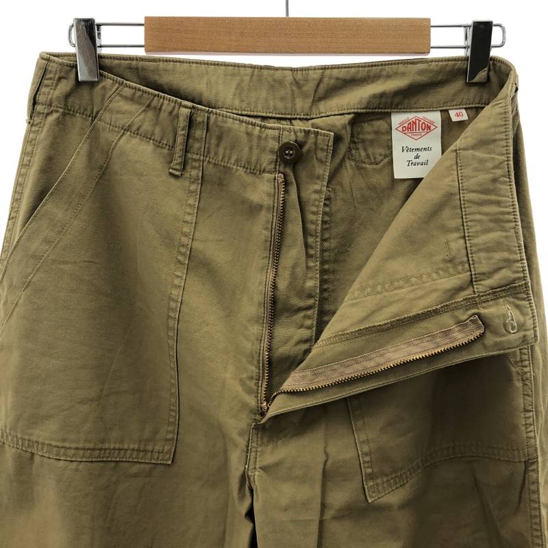 楽天市場】DANTON / ダントン | コットン ベイカーパンツ | 40