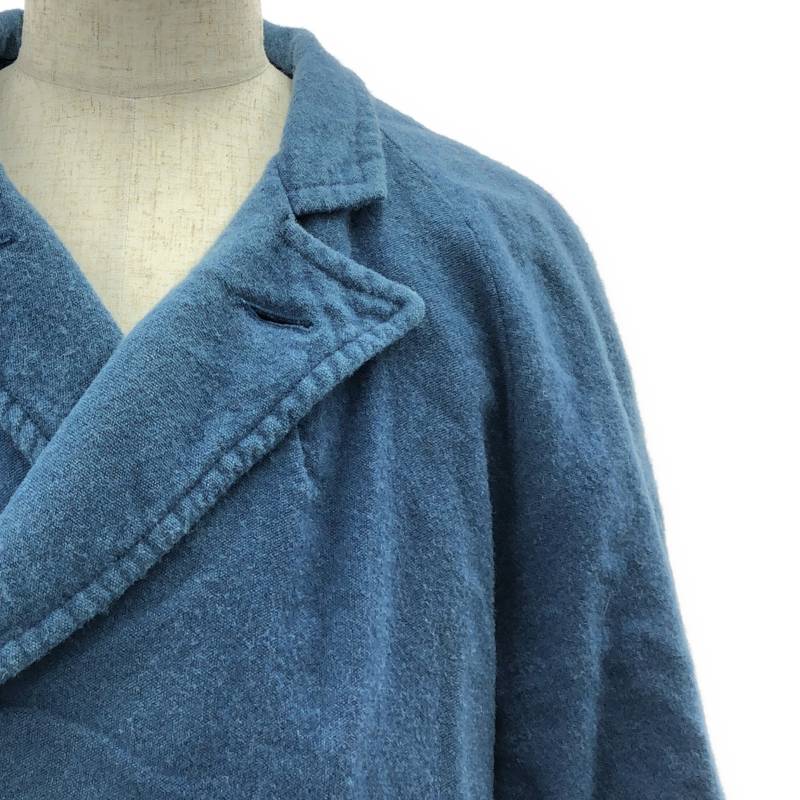 楽天市場】OUTIL / ウティ | ウール リネン インディゴ染め コート | 3