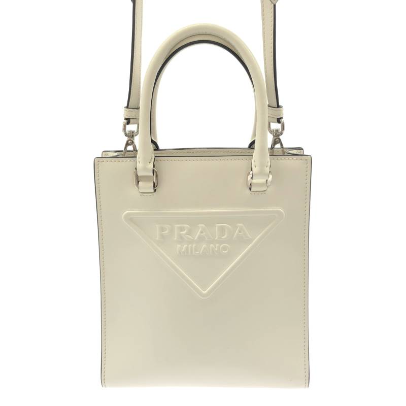 楽天市場】PRADA / プラダ | エンボス トライアングルロゴ 2WAY