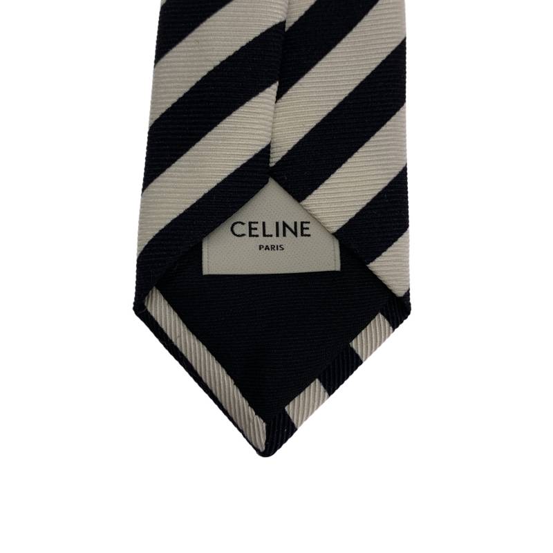 楽天市場】【美品】 CELINE / セリーヌ | ストライプ シルク スリム