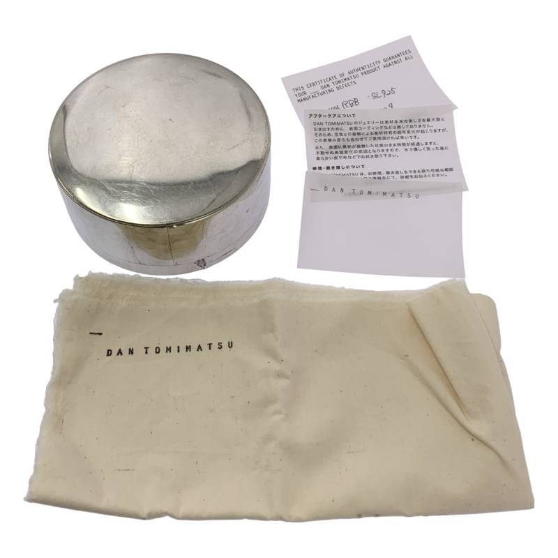 楽天市場】【美品】 DAN TOMIMATSU / ダントミマツ | RUBBER BAND