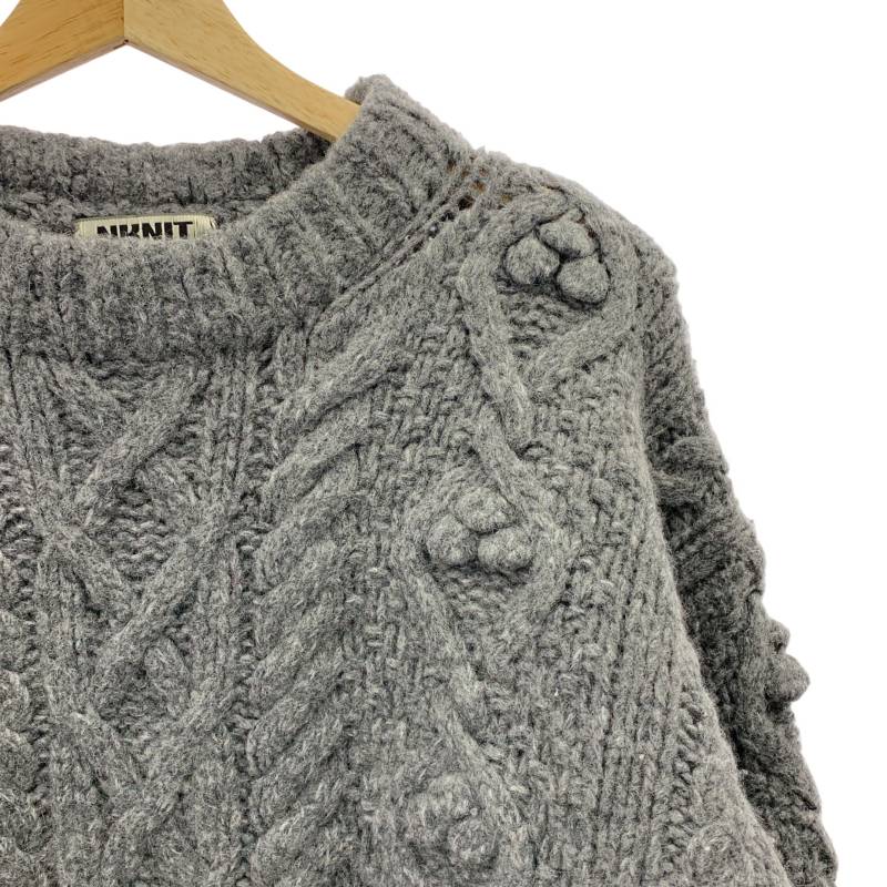 楽天市場】NKNIT / ンニット | 2024AW | bubble cable hand KNIT