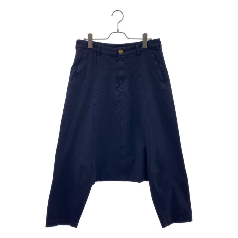 楽天市場】コムデギャルソン サルエル ネイビーの通販