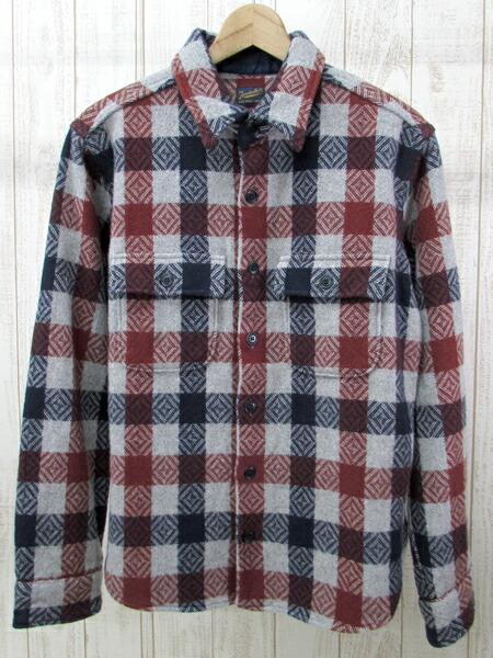 楽天市場】TENDERLOIN（柄チェック）（カジュアルシャツ｜トップス