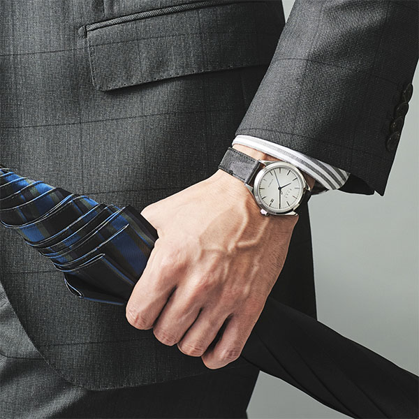 楽天市場】Knot ノット 時計 AT-38 オートマチック シルバー