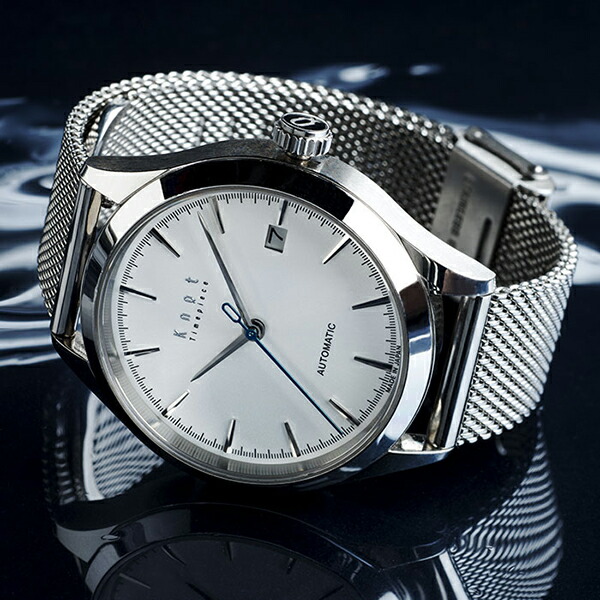 楽天市場】Knot ノット 時計 AT-38 オートマチック シルバー