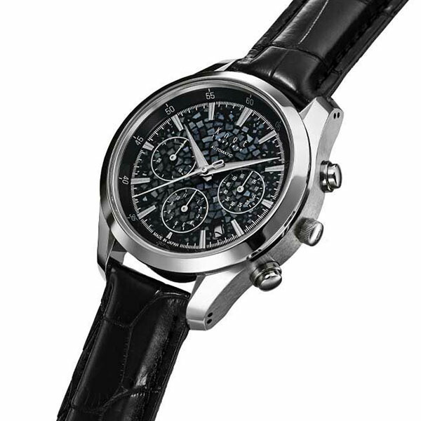 楽天市場】Knot ノット 時計 ATC-40 オートマチック クロノグラフ 螺鈿