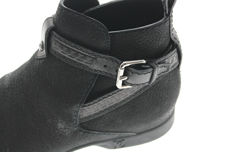 楽天市場】ルイヴィトン ジョッパー ショート ブーツ シボ ヌバック