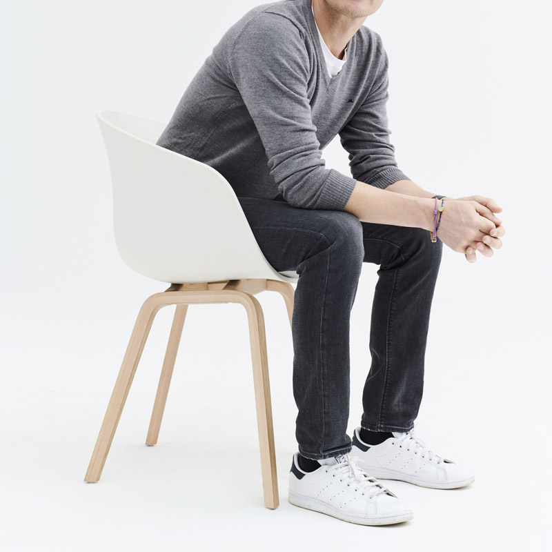 楽天市場】HAY チェア AAC 22 2.0 ホワイト【トートバッグプレゼント