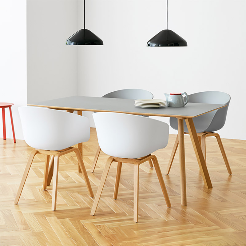 楽天市場】HAY CPH30 ダイニングテーブル 160 グレー リノリウム