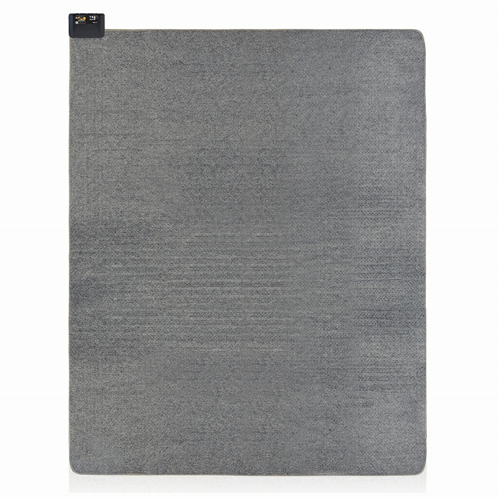 楽天市場】【訳あり※】 広電(KODEN) ホットカーペット 3畳 本体 グレー