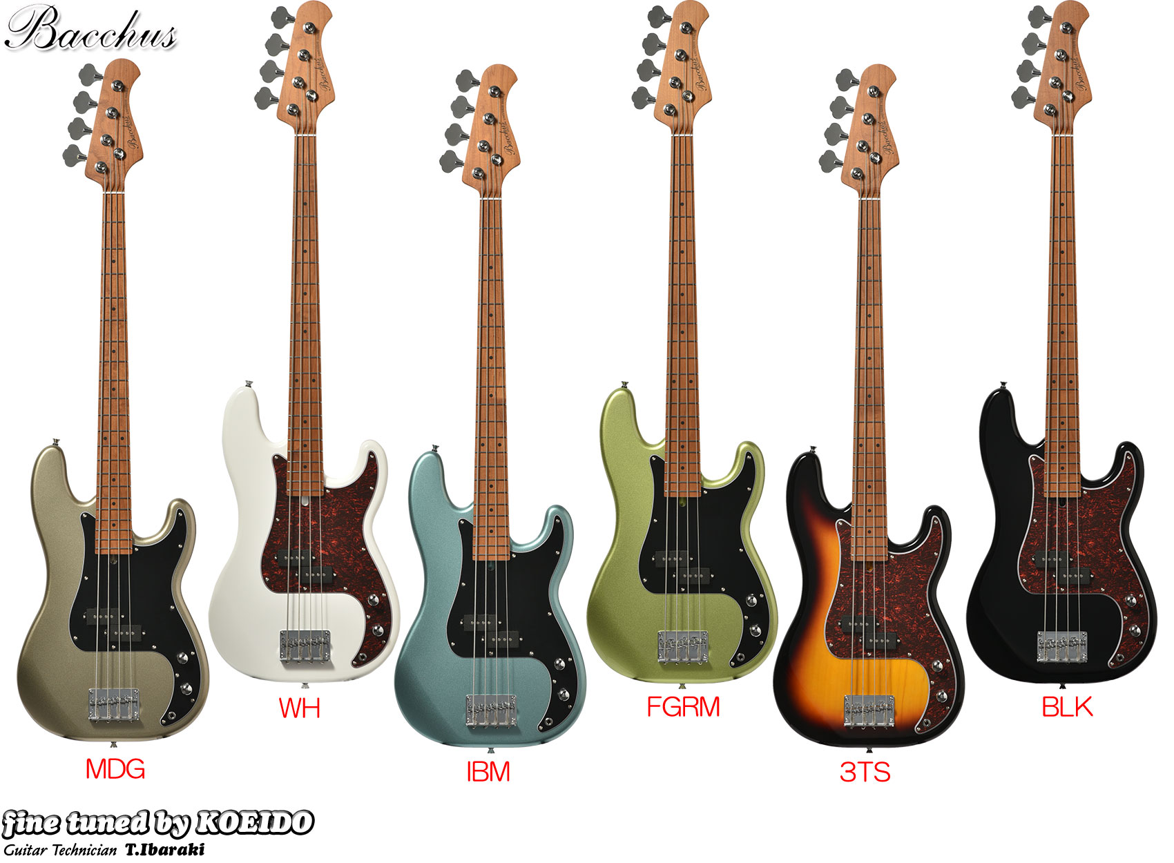 楽天市場】Bacchus BPB-1DX RSM/M（ストラップサービス中）バッカス