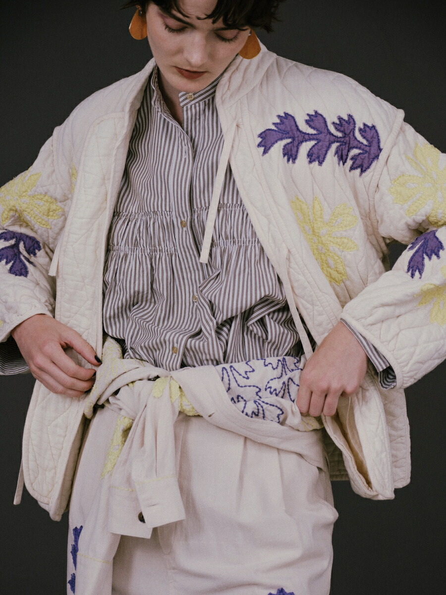 楽天市場】【Sara Mallika】 Cotton Flower Patchwork JK サラマリカ