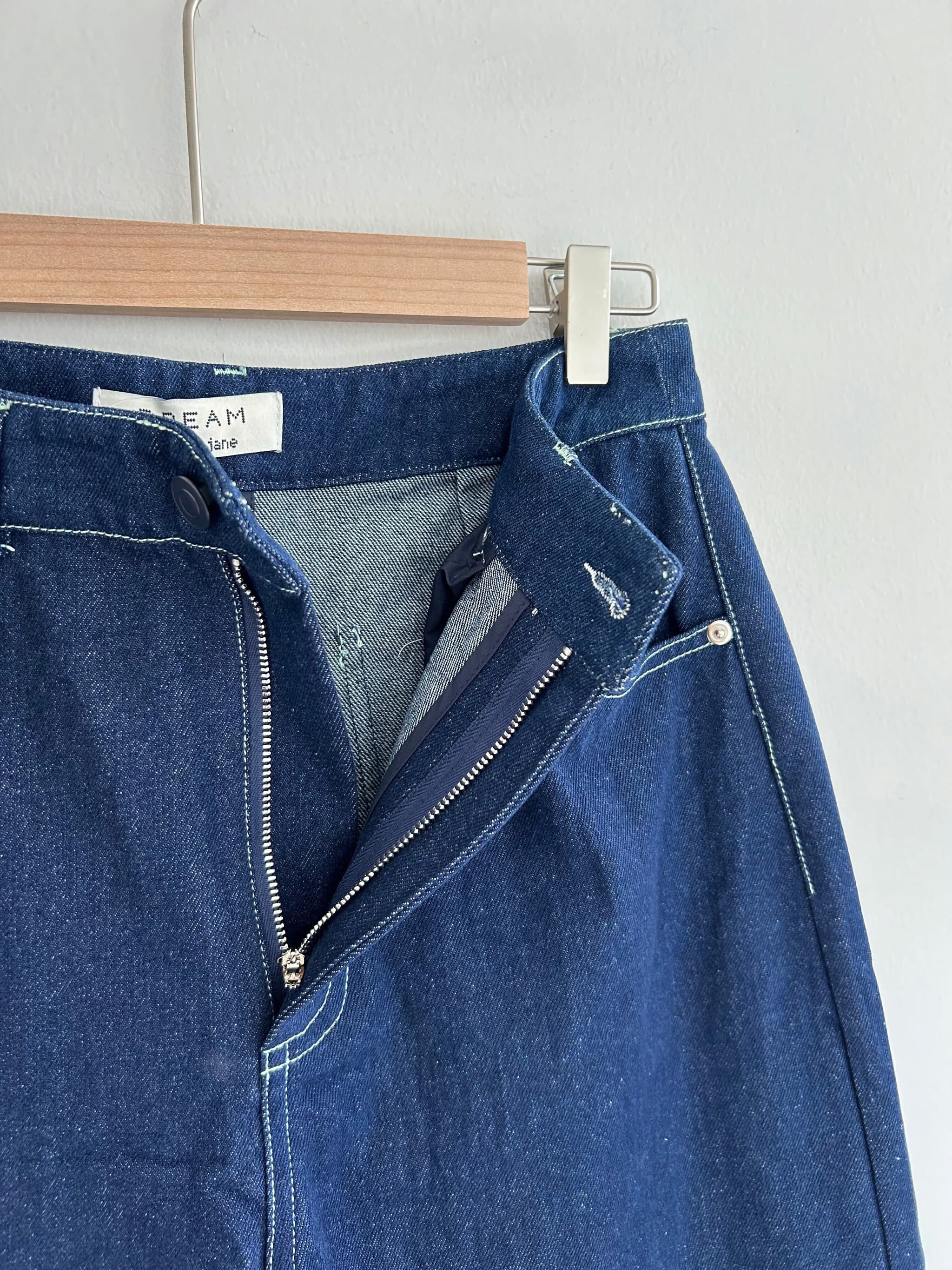 楽天市場】【DREAM sister jane】 Rosie Denim Embroidery Pants